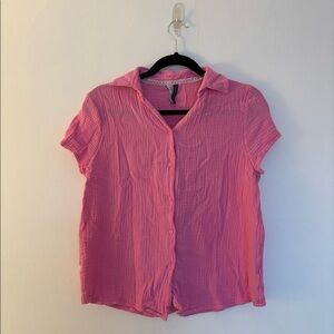 Macy’s Pink Gauze Set